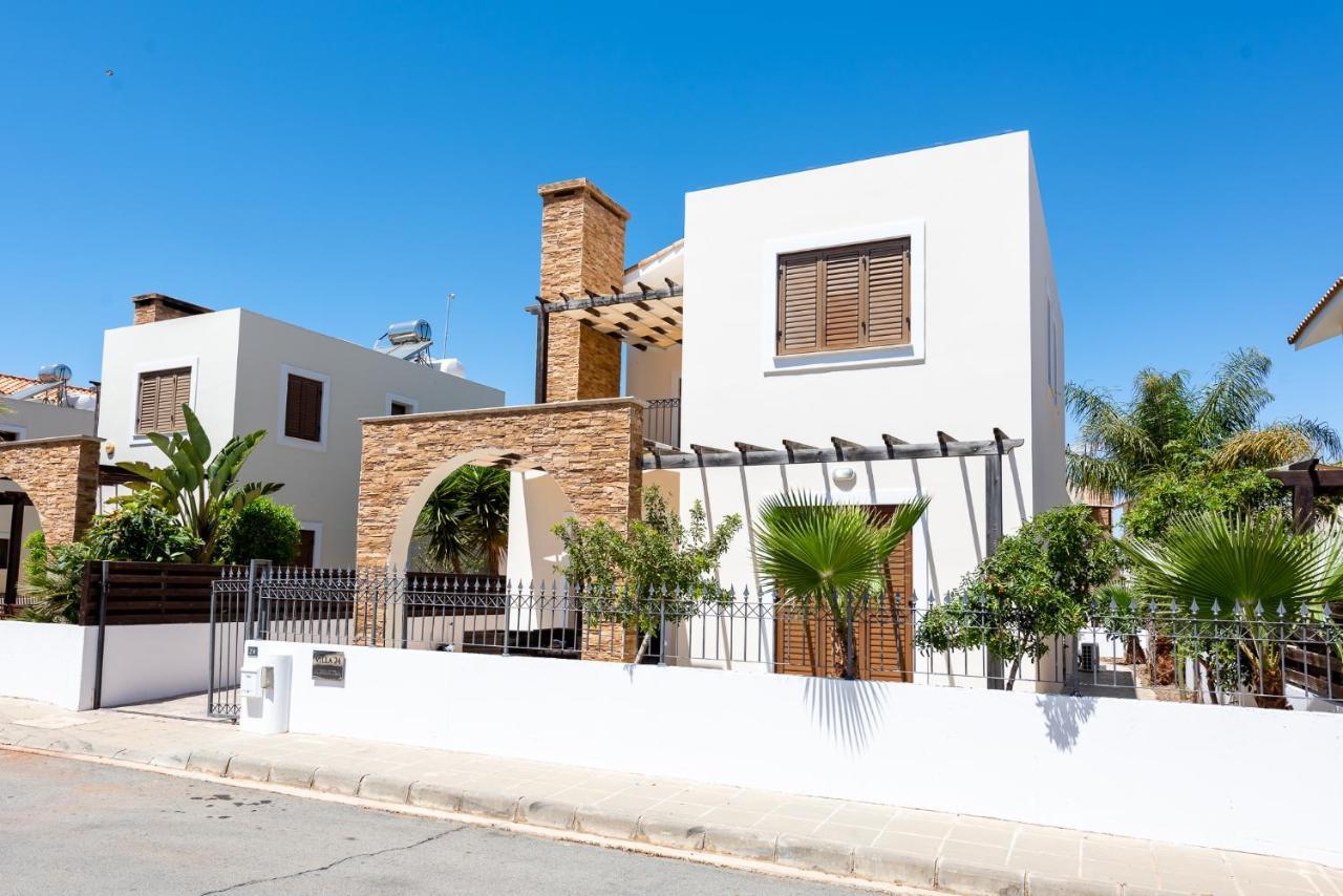 Villa Alexandra By Ezoria Villas Айя-Напа Экстерьер фото